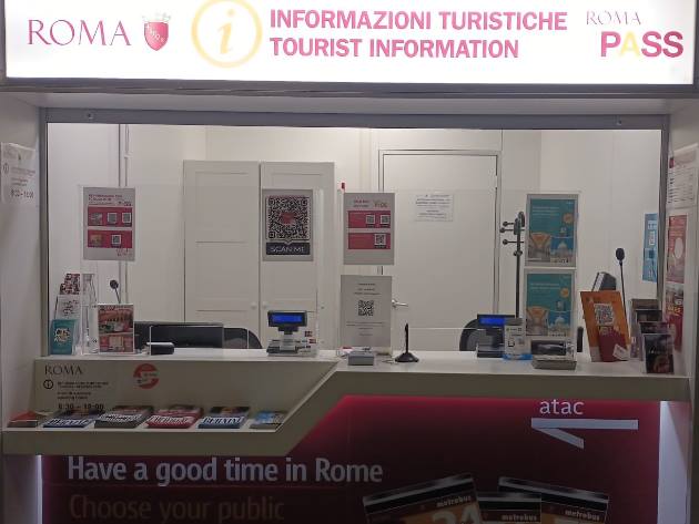 tourist infopoint termini